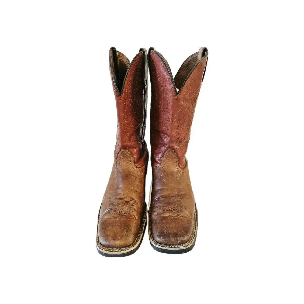 Nocona Style 1701 NB BOOTS Men's Size 10D